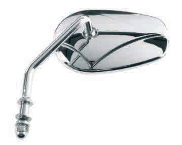 Oglinda moto retrovizoare dreapta, cod E-412 D