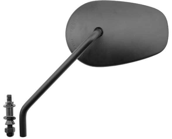 Oglinda universala dreapta, negru mat, cod E-947 D