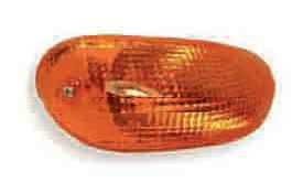 DISPERSOR LAMPA SEMNAL MOTO PIAGGIO, DREAPTA FATA