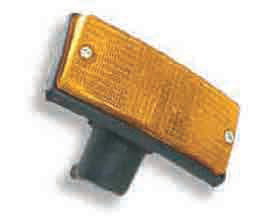 DISPERSOR LAMPA SEMNAL MOTO PIAGGIO, DREAPTA FATA