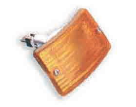 DISPERSOR LAMPA SEMNAL MOTO PIAGGIO, DREAPTA FATA