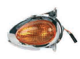 DISPERSOR LAMPA SEMNAL MOTO KYMCO, DREAPTA FATA