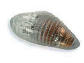 DISPERSOR LAMPA SEMNAL MOTO PIAGGIO, DREAPTA FATA