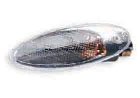 DISPERSOR LAMPA SEMNAL MOTO MALAGUTI, STANGA FATA