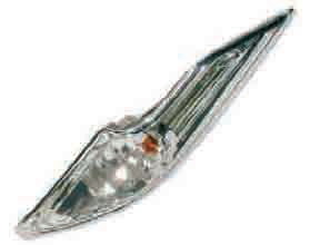 DISPERSOR LAMPA SEMNAL MOTO KYMCO, DREAPTA FATA