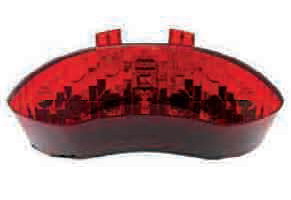 Lampa stop moto Triumph, cod 11738
