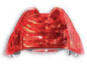 Lampa stop moto Derbi, cod 6972