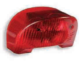 Lampa stop moto Derbi, cod 6985