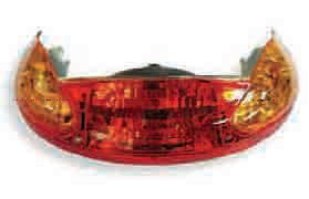 Lampa stop moto Peugeot, cod 7104