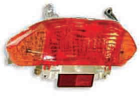 Lampa stop moto Peugeot, cod 8990