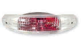 Lampa stop moto Peugeot, cod 9339