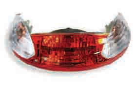 Lampa stop moto Peugeot, cod 9340