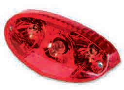 Lampa stop moto Peugeot, cod 9746